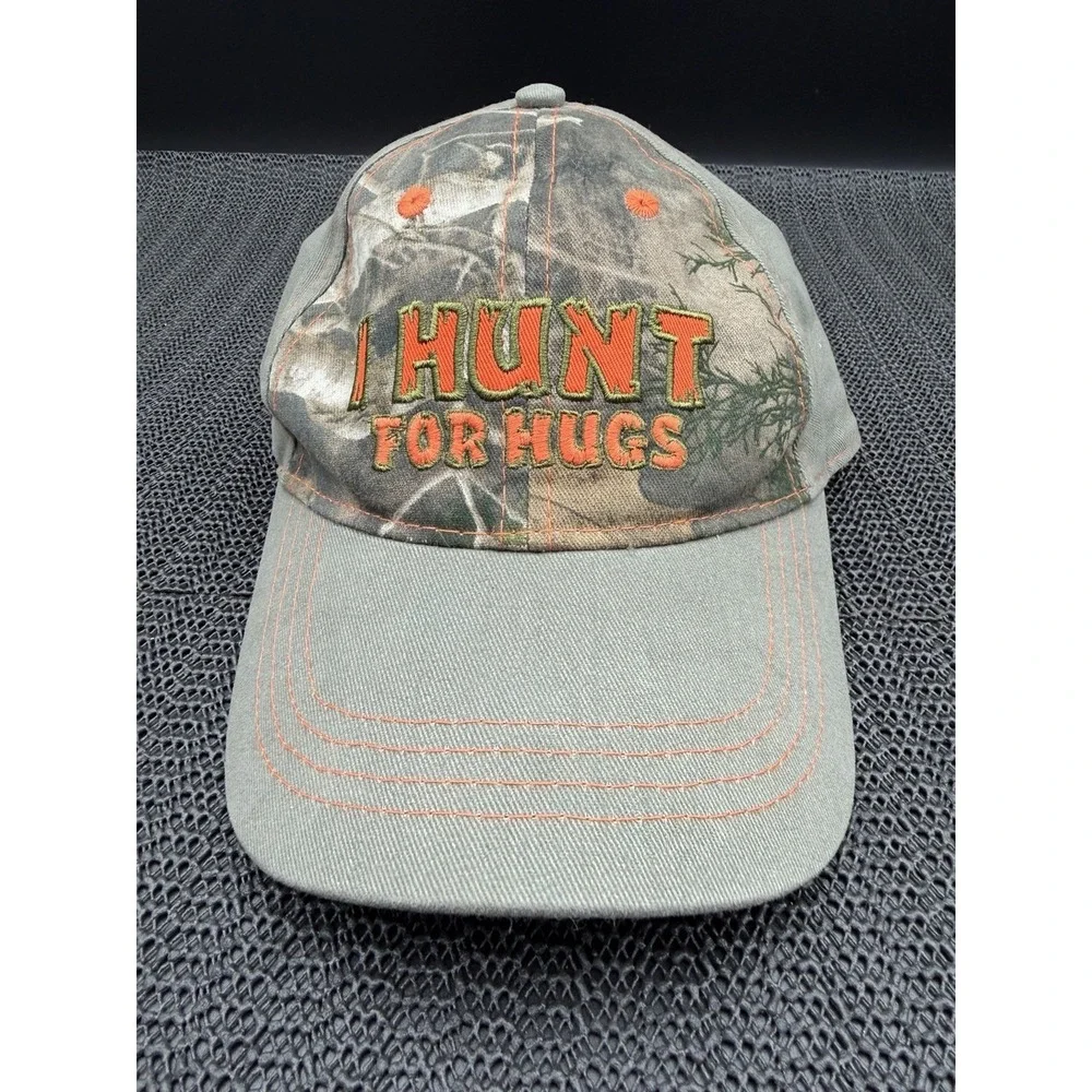 I Hunt For Hugs Camo Toddler Baseball Cap Hat Outdoor Kids Bass Pro Preowned